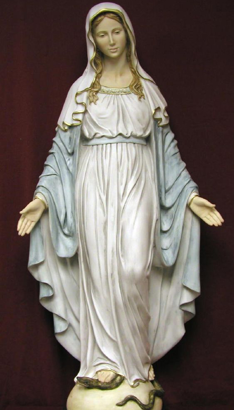 Blessed-Virgin-Statue