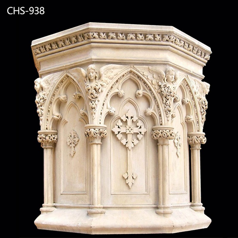 Marble Pulpit Description