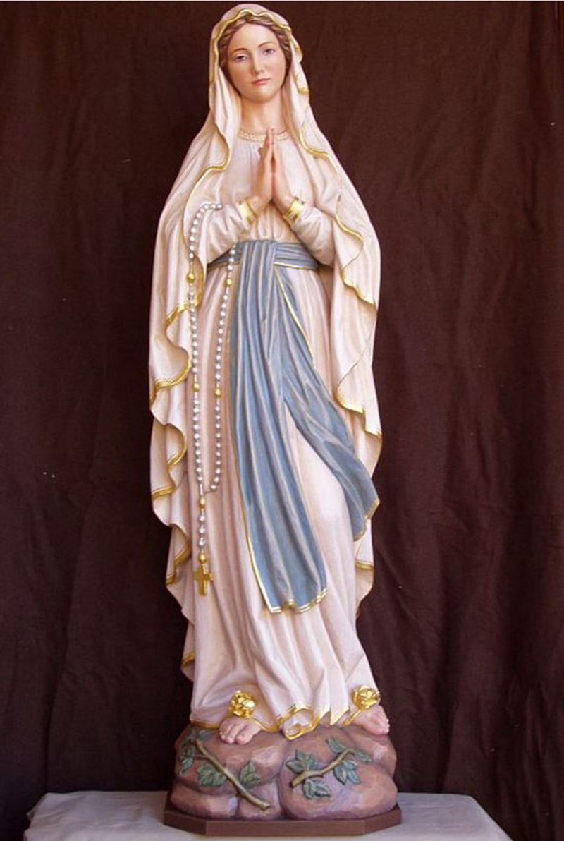 Our-Lady-of-Lourdes-Statue
