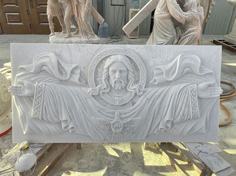Marble Jesus Relief Introduction
