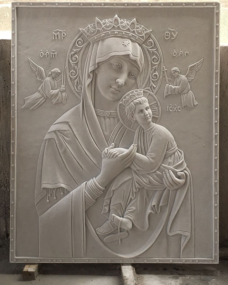 The Virgin of Perpetual Help Relief Introduction