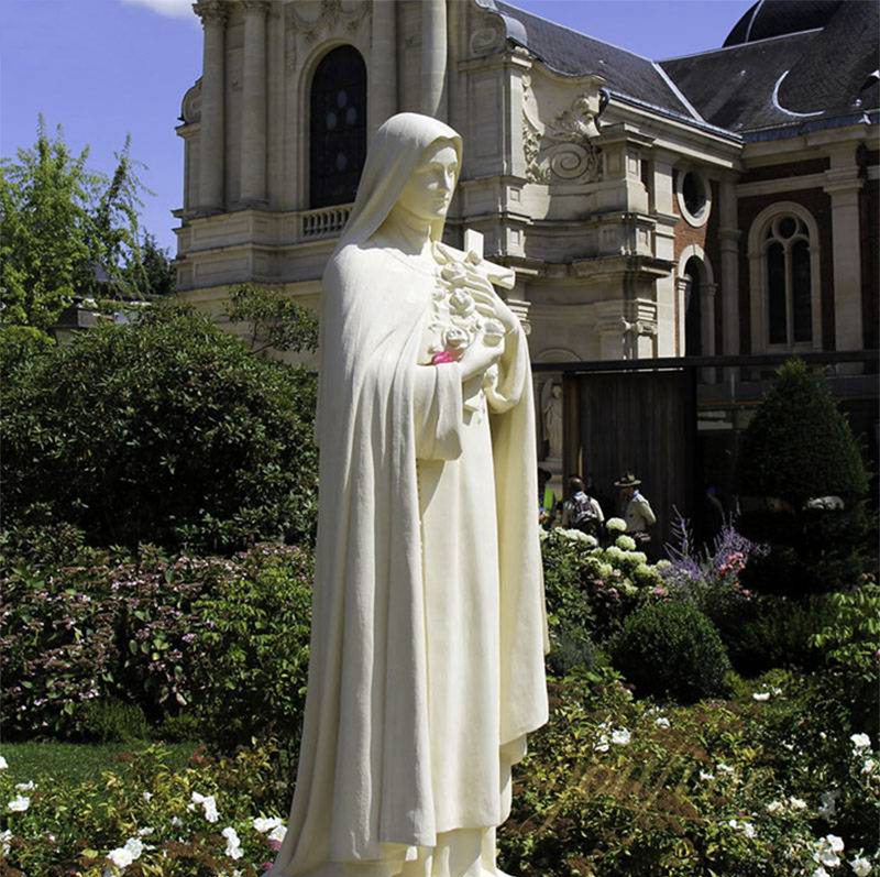 Marble St.Therese Statue Introduction