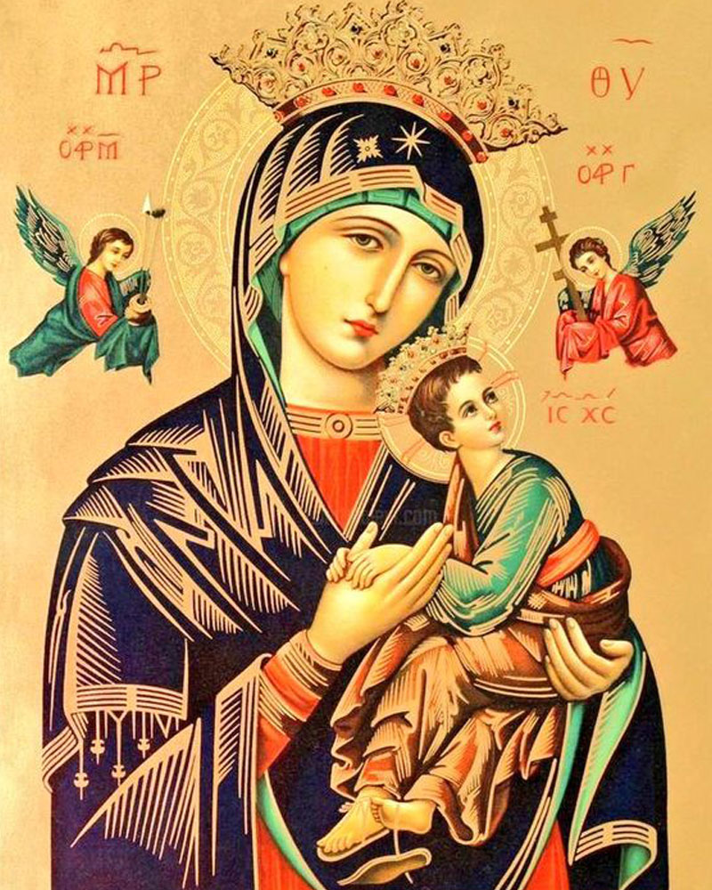 About The Virgin of Perpetual Help