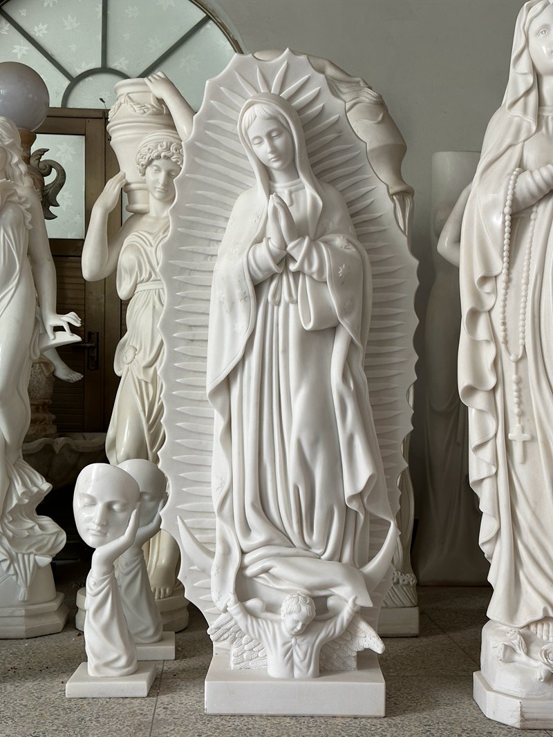 Introduction to Marble Guadalupe Statue