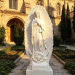 Our Lady of Guadalupe Statue for church garden