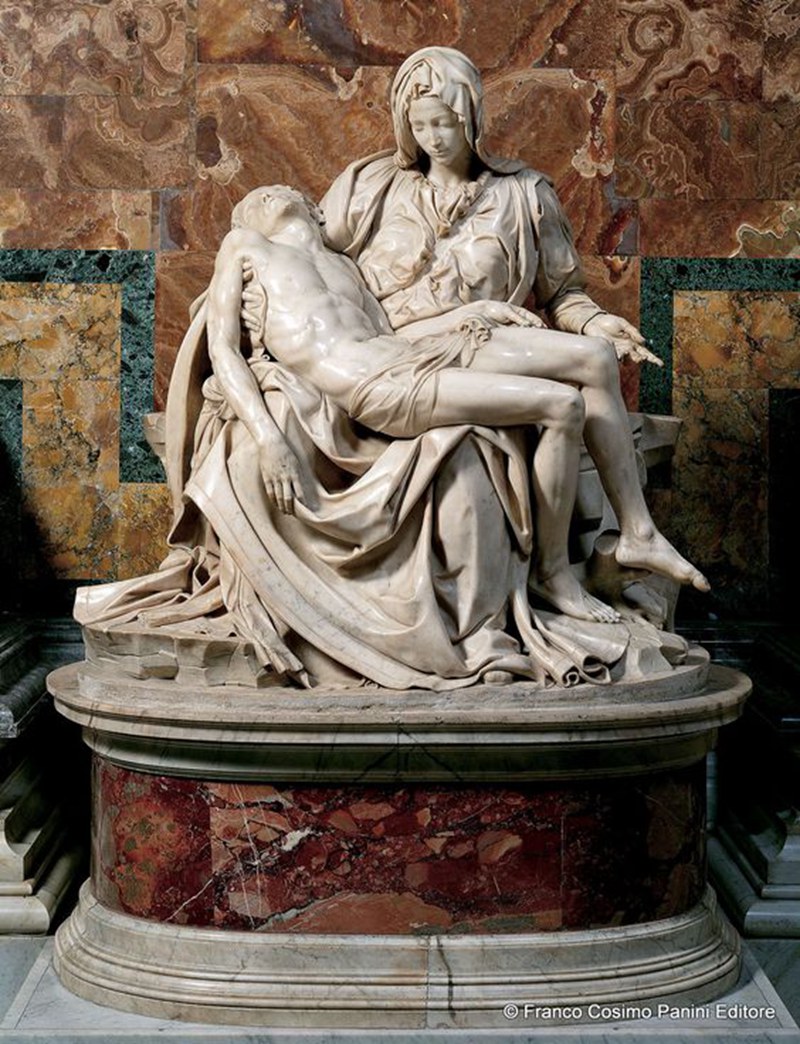 Why Do Catholics Love the Pietà Sculpture