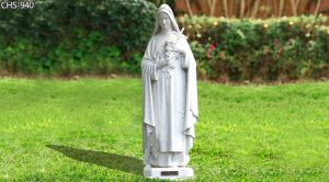 Marble St Therese Statue the Little Flower Church Decor