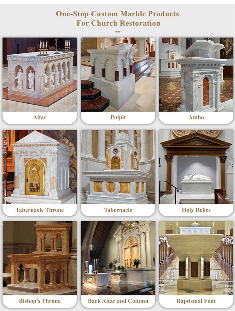 Complete Range of Religious Sculptures