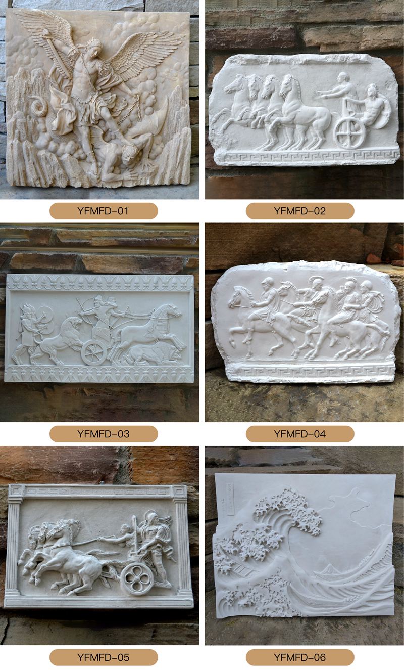 more marble relief