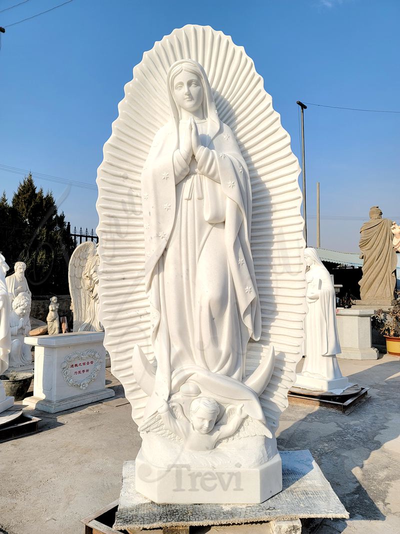 About This Virgin Mary Statue