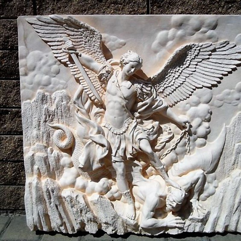 Exquisite Marble Relief from Trevi