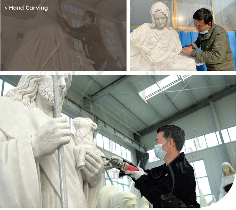 Professional Marble Carving Artists 