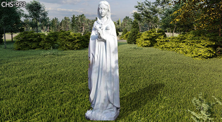 Life-Size Rosa Mystica Statue Outdoor Decor Factory Supply CHS-953