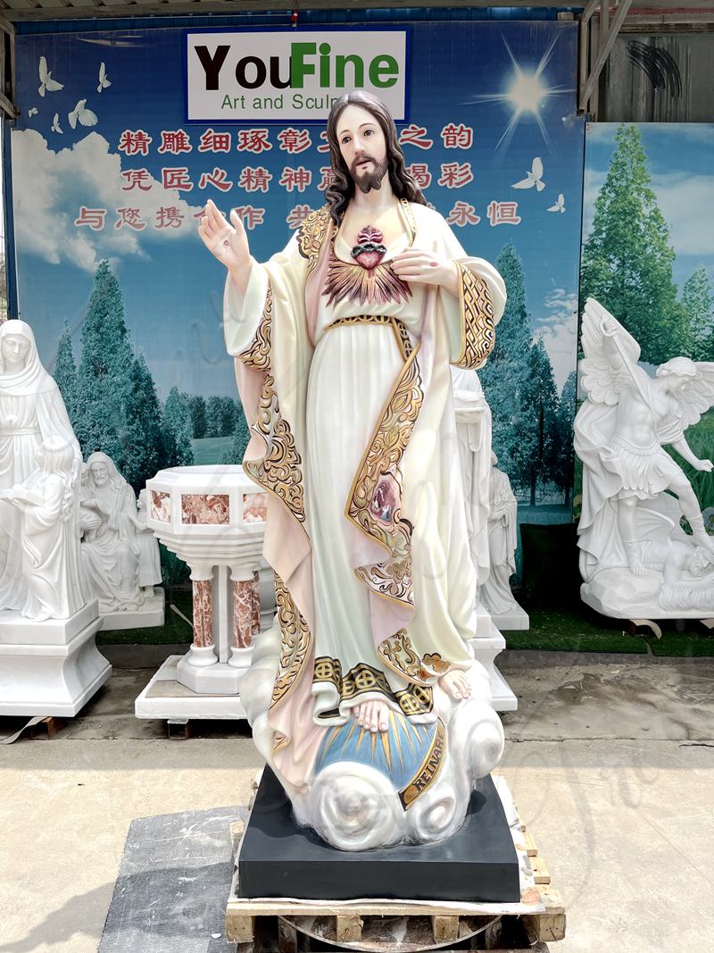 Painting Marble Jesus Statue Introduction