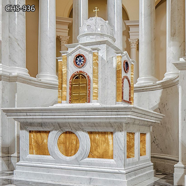 Luxury Marble Tabernacle Introduction