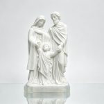 Mary Joseph and Baby Jesus Statues