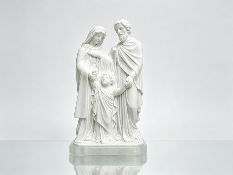 Mary Joseph and Baby Jesus Statues
