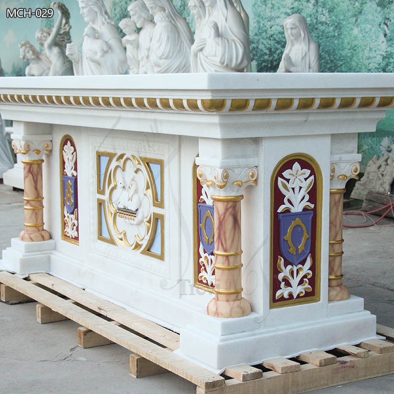 Nature-Colored-Marble-Holy-Altar-Factory-Supplier-for-Sale 3
