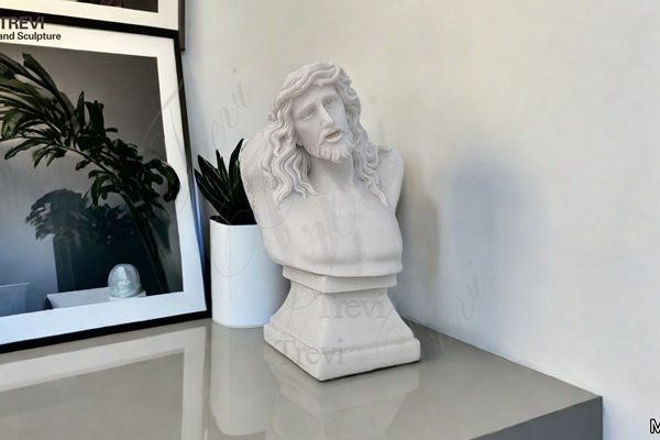 Marble Bust of Jesus Statue for Sale Factory Price