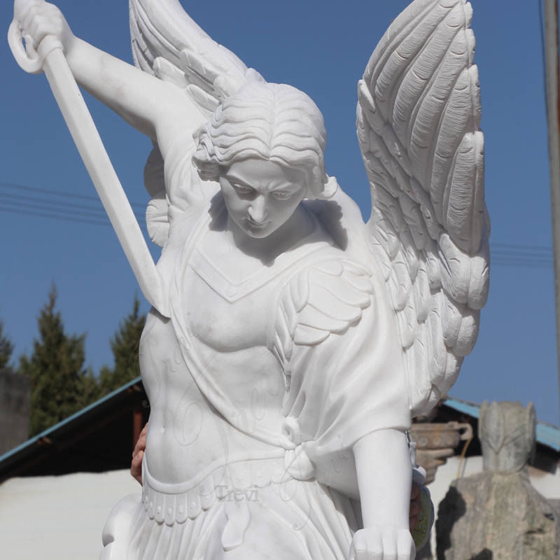 Marble carving detail