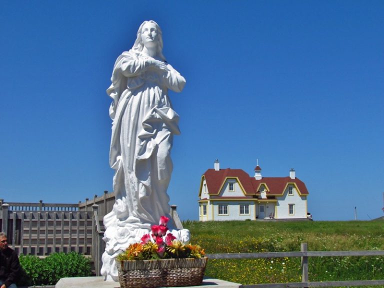 Our Lady of The Assumption Statue