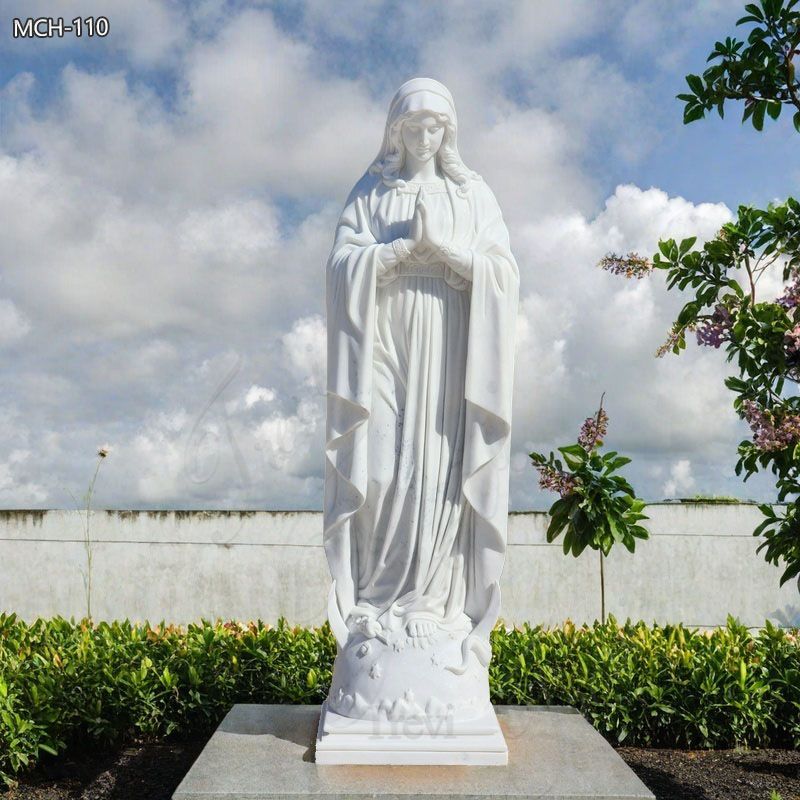 Hand carved blessed virgin mary for sale