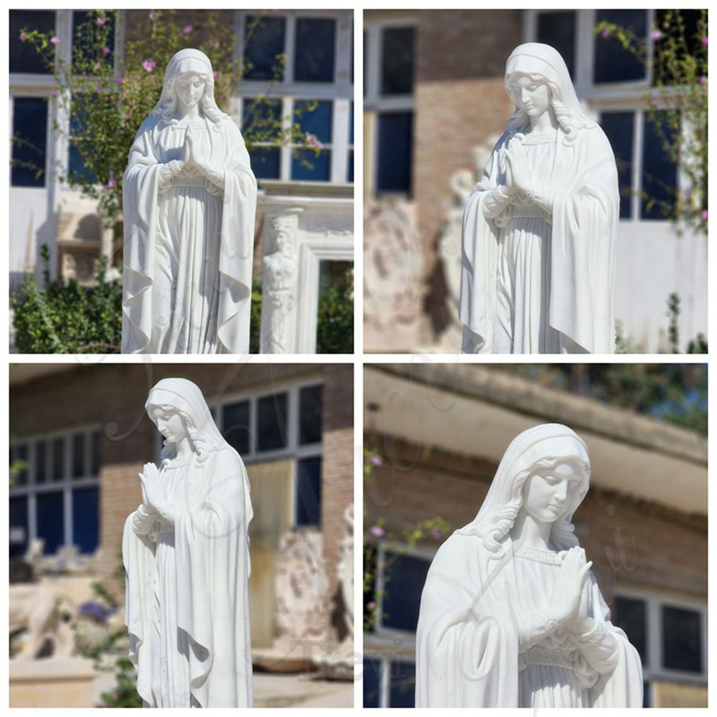 all details of blessed Virgin Mary