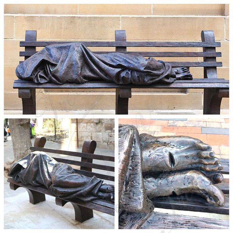 details of homeless jesus for sale
