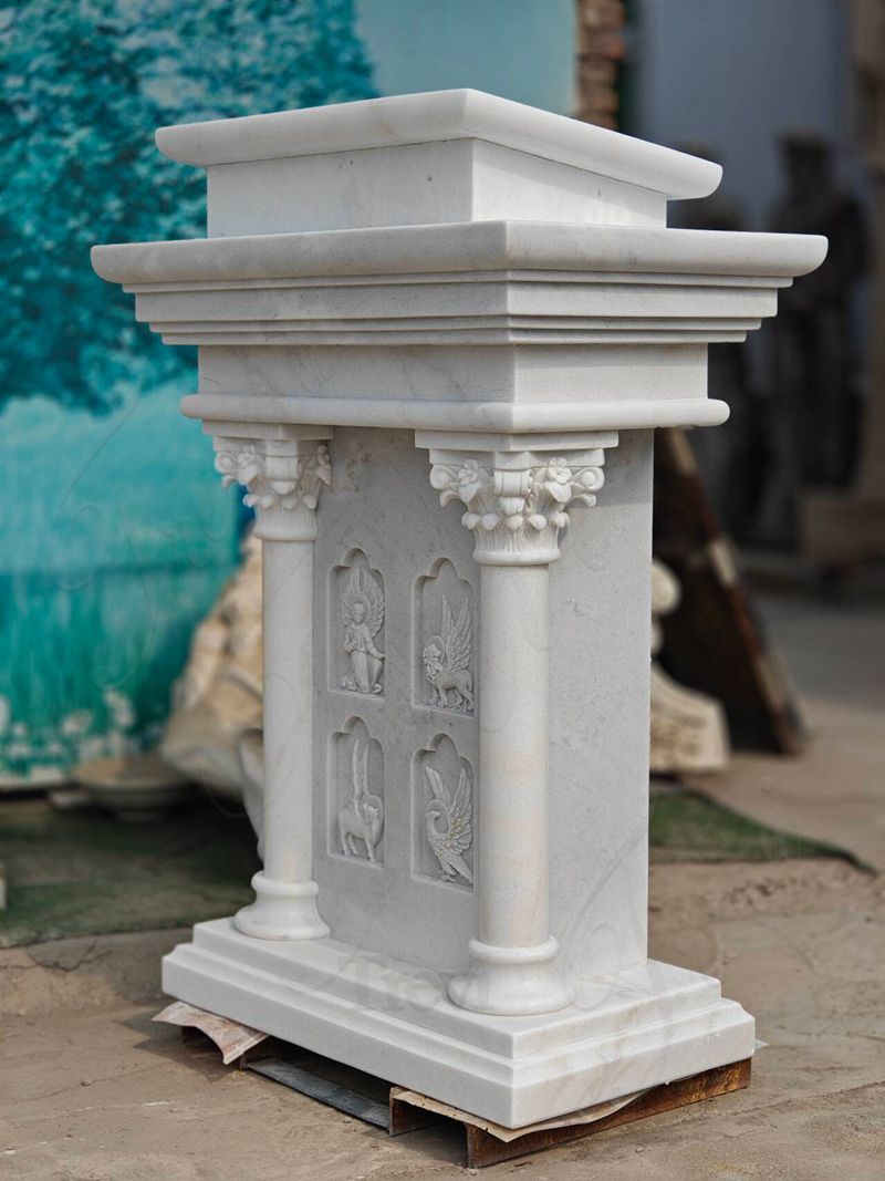 hand carved details