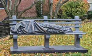 homeless jesus statue for sale