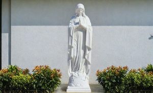 marble blessed mary statue for sale