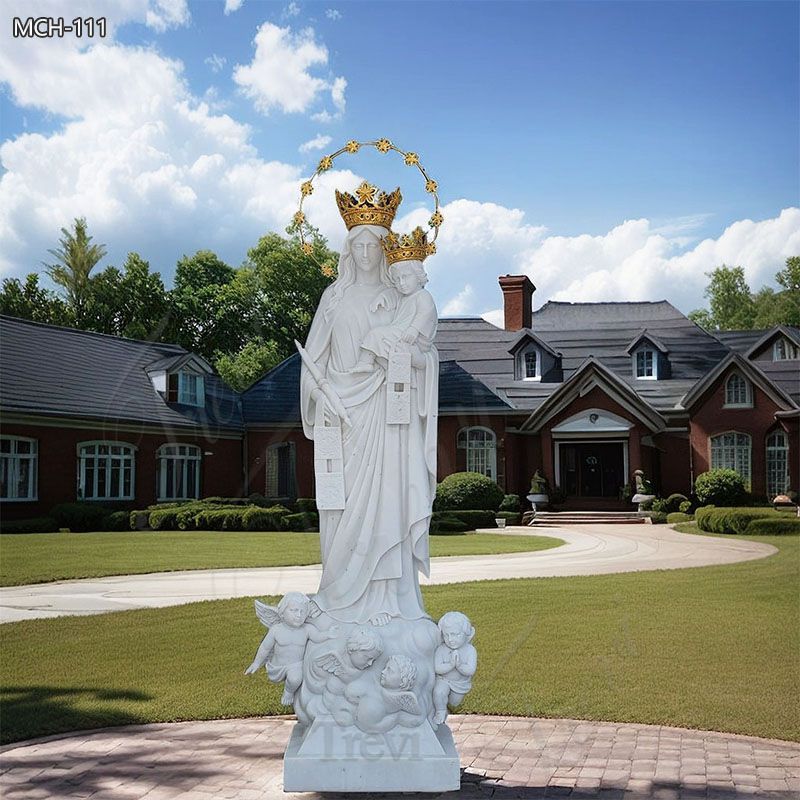 our lady of mt carmel statue for sale