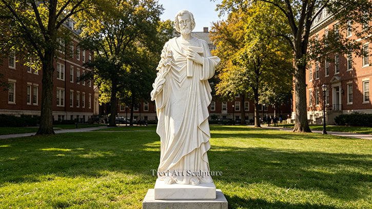 Outdoor saint joseph