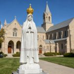 Lady Fatima statue for church