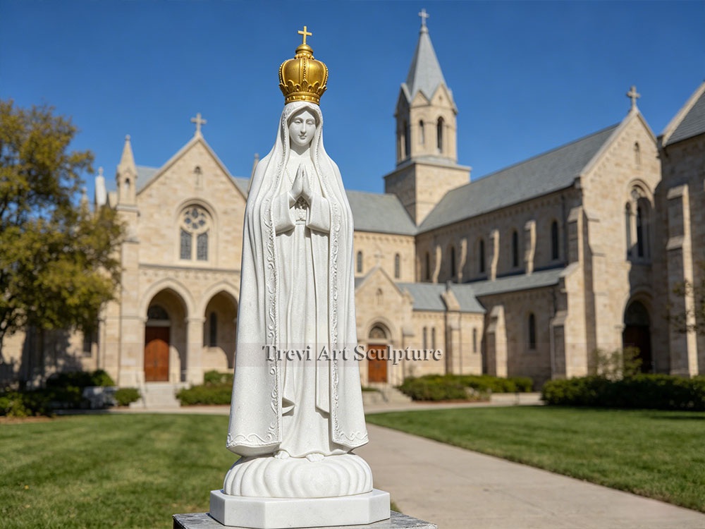 Lady Fatima statue for church