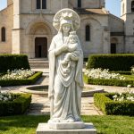 Our Lady of Perpetual Help sculpture for church