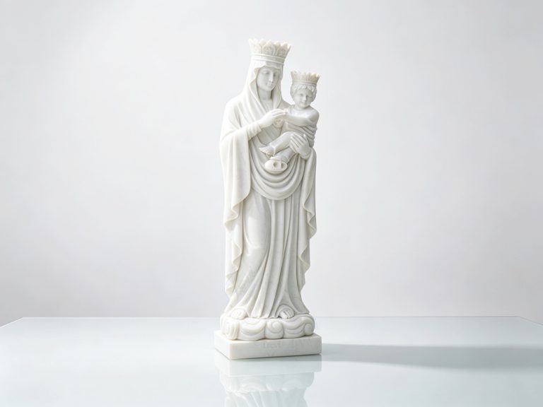 Our Lady of Perpetual Help statue