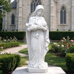 Virgin Mary and Baby Jesus