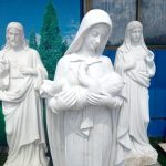 Virgin Mary and Baby Jesus in our factory