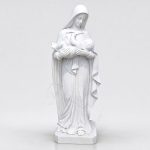 Virgin Mary and Baby Jesus sculpture
