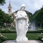 Virgin Mary and Baby Jesus statue